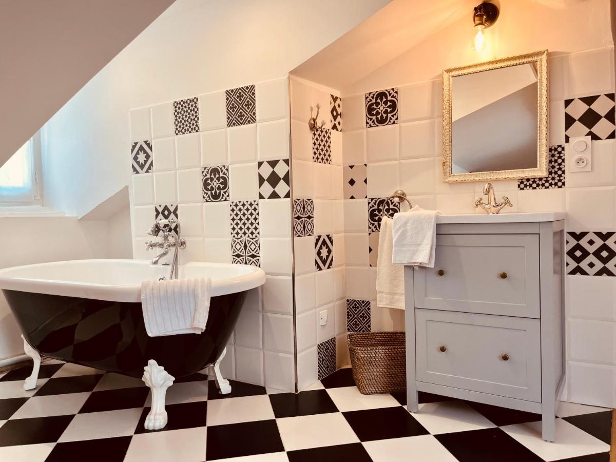 בסטיה Pepites Bastiaises Vatta Appartement Roof Top Jacuzzi Vue Vieux Port מראה חיצוני תמונה