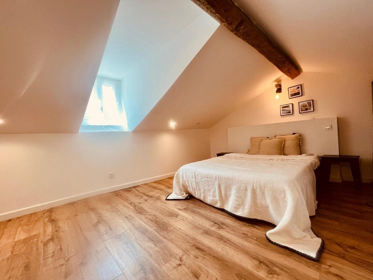 בסטיה Pepites Bastiaises Vatta Appartement Roof Top Jacuzzi Vue Vieux Port מראה חיצוני תמונה