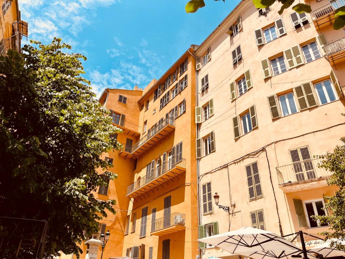 בסטיה Pepites Bastiaises Vatta Appartement Roof Top Jacuzzi Vue Vieux Port מראה חיצוני תמונה
